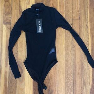 Boohoo See through bodysuit